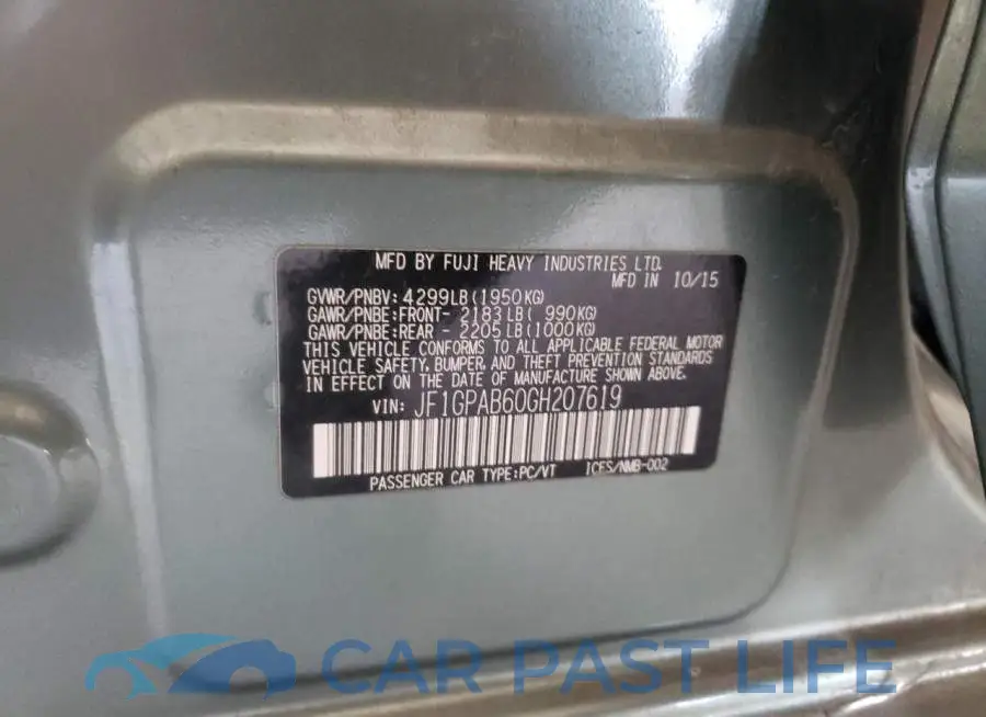 JF1GPAB60GH207619# 10