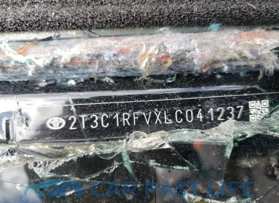 2T3C1RFVXLC041237# 10