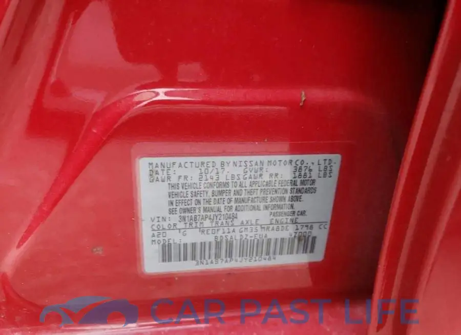 3N1AB7AP4JY210484# 10