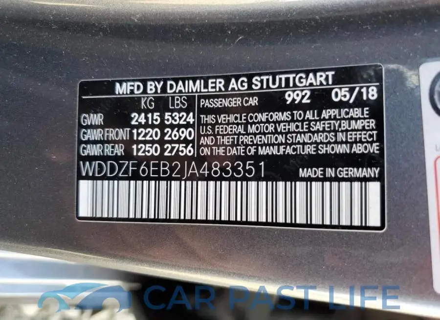 WDDZF6EB2JA483351# 10