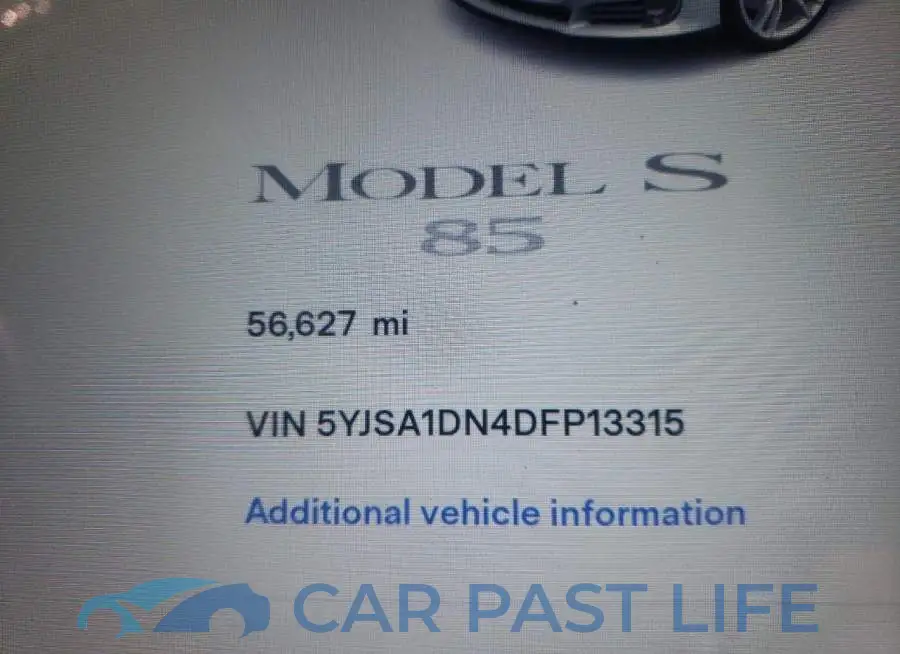 5YJSA1DN4DFP13315# 8