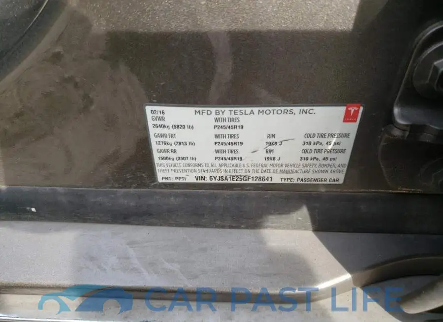 5YJSA1E25GF128641# 10