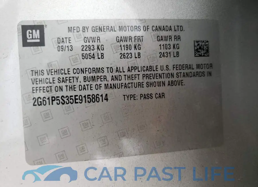 2G61P5S35E9158614# 10