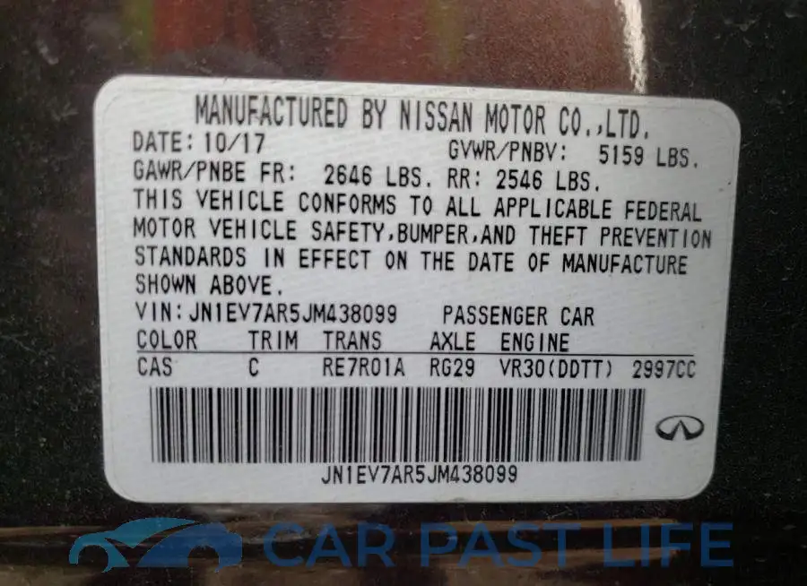 JN1EV7AR5JM438099# 13