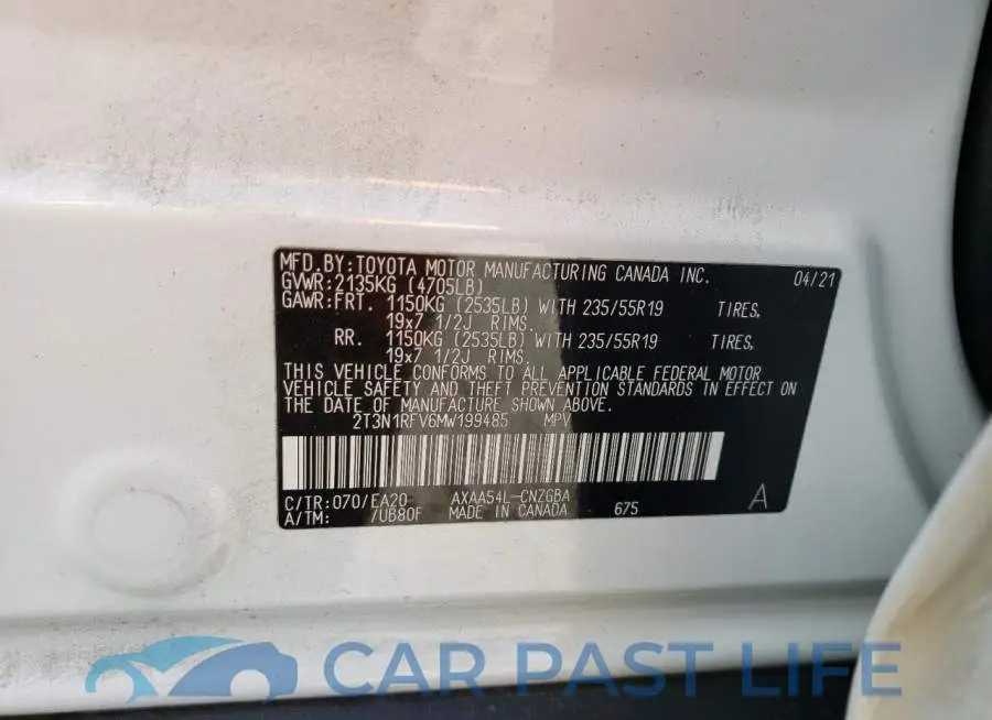 2T3N1RFV6MW199485# 14