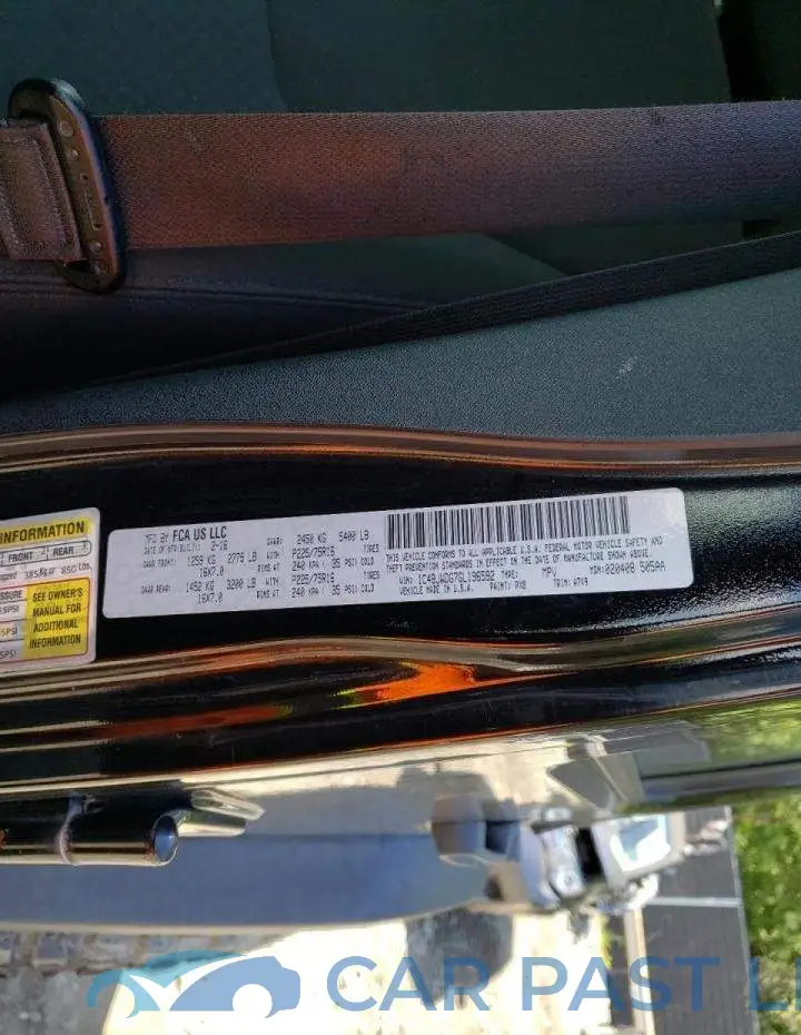 1C4BJWDG7GL196592# 10