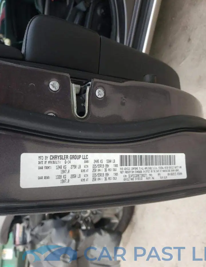 3C4PDCGB9ET285271# 13