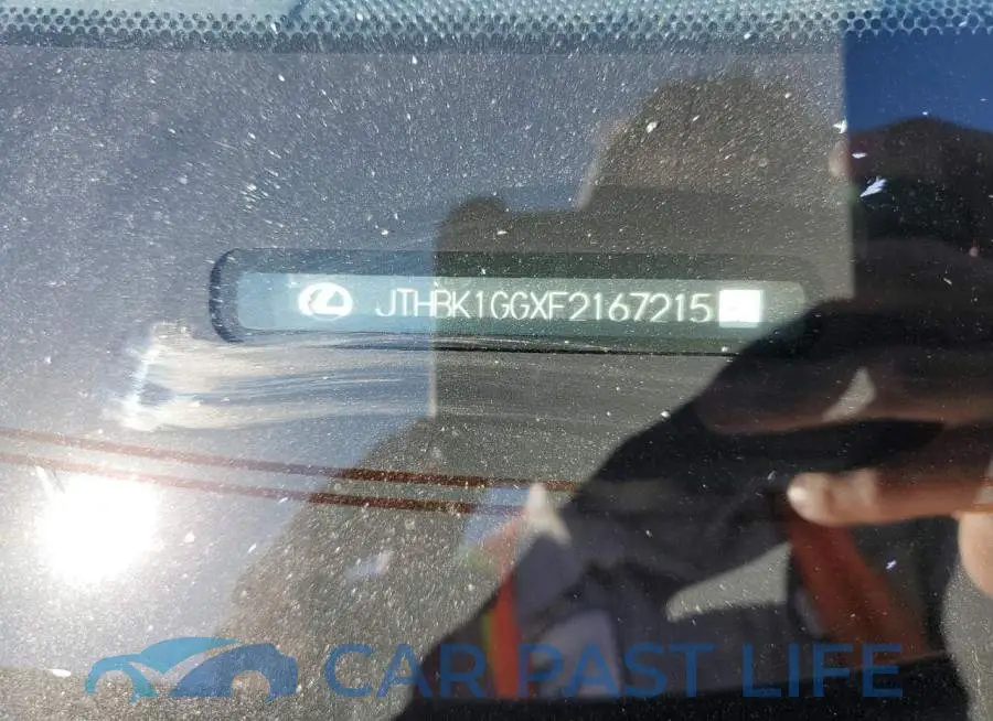 JTHBK1GGXF2167215# 12