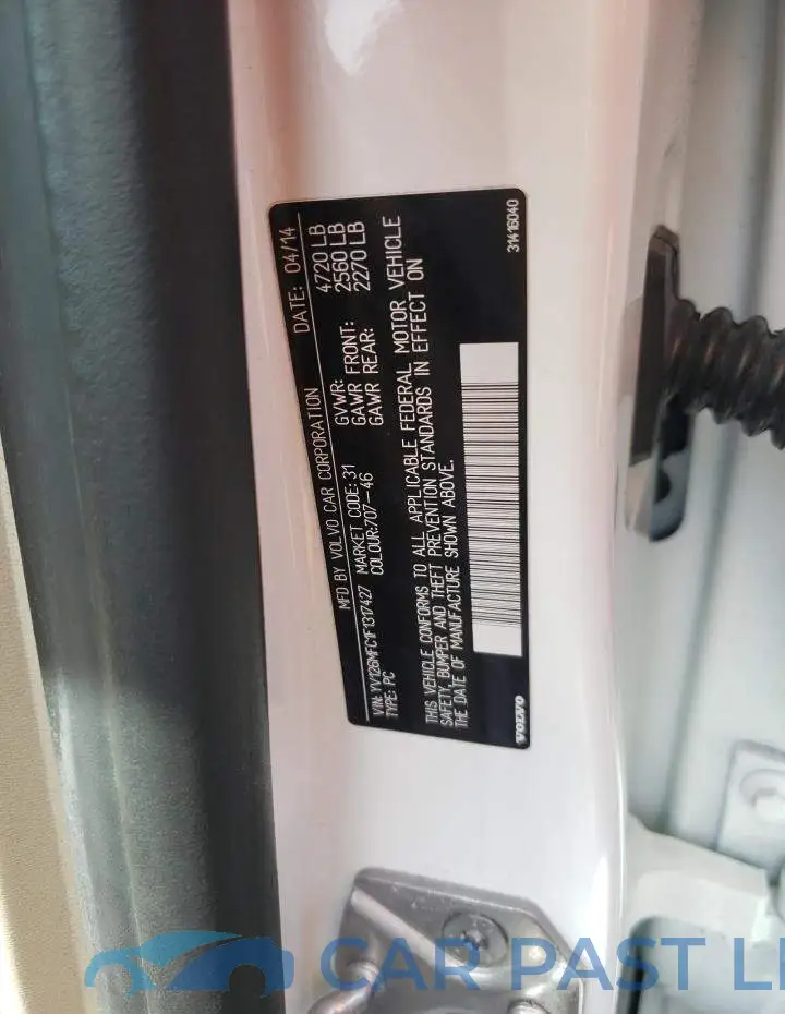YV126MFC1F1317427# 10