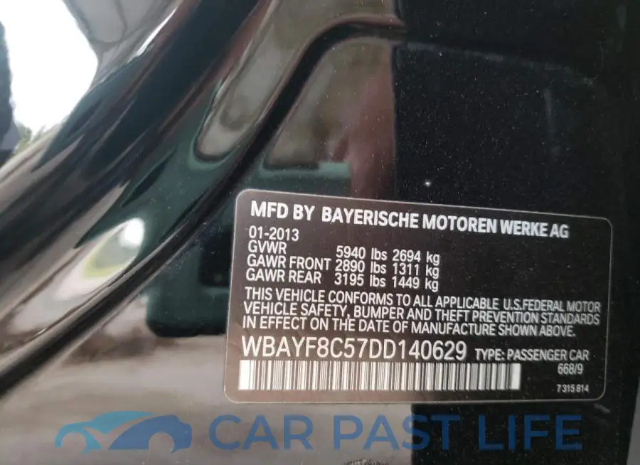 WBAYF8C57DD140629# 10