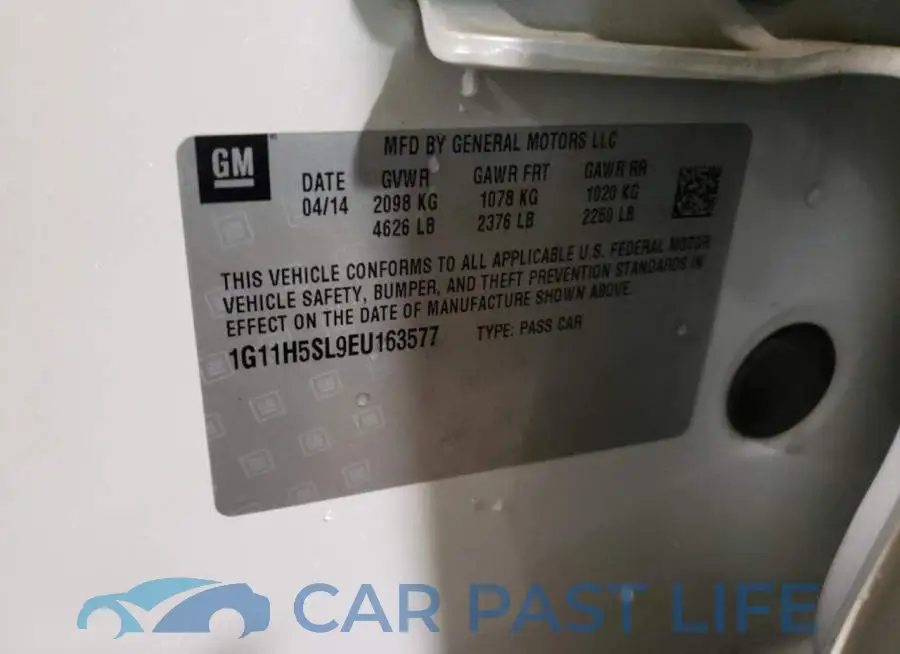 1G11H5SL9EU163577# 10