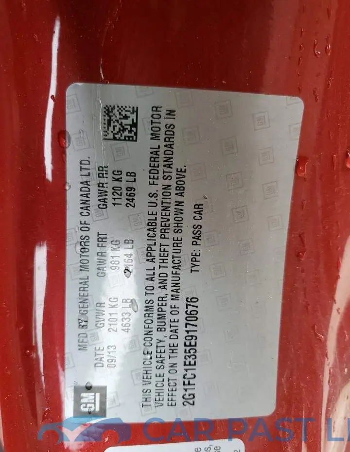 2G1FC1E35E9170676# 10