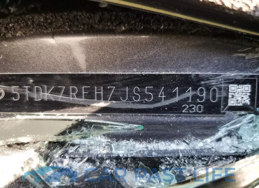 5TDKZRFH7JS541190# 10