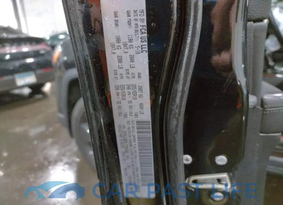 3C4NJDBB5JT394365# 10