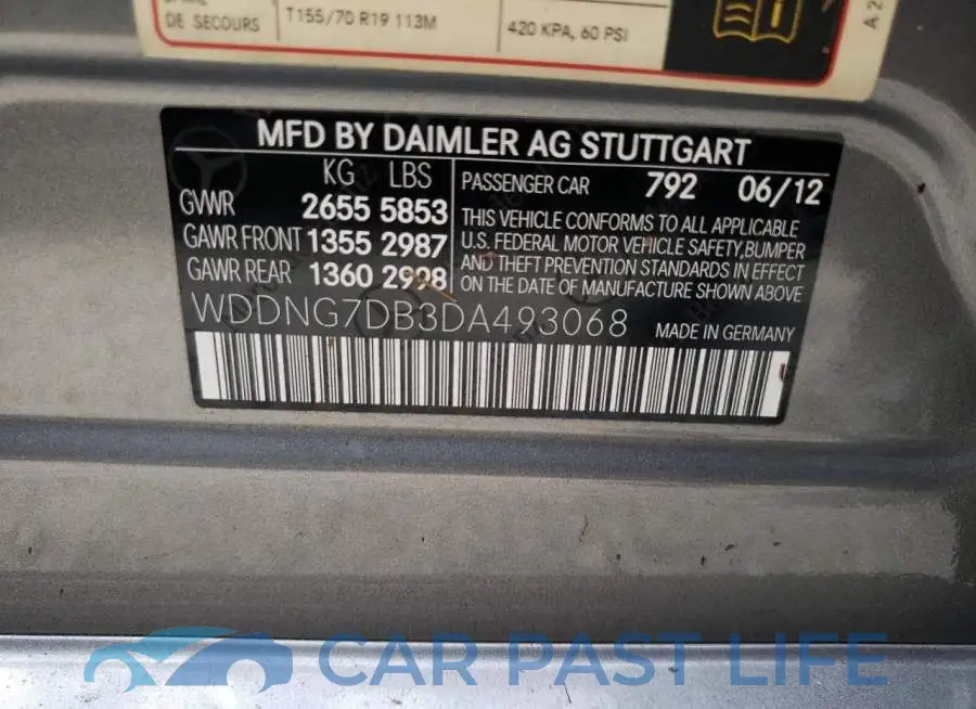 WDDNG7DB3DA493068# 10