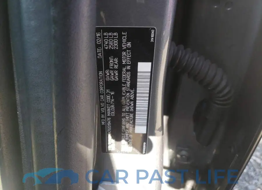 YV140MEK7G1319476# 10