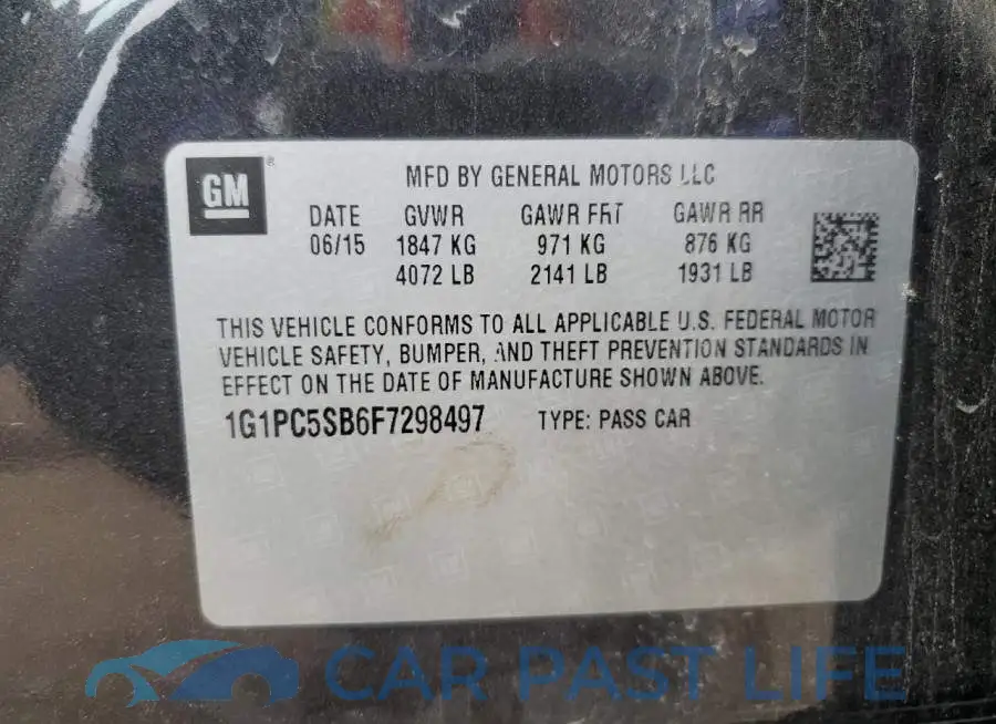 1G1PC5SB6F7298497# 10