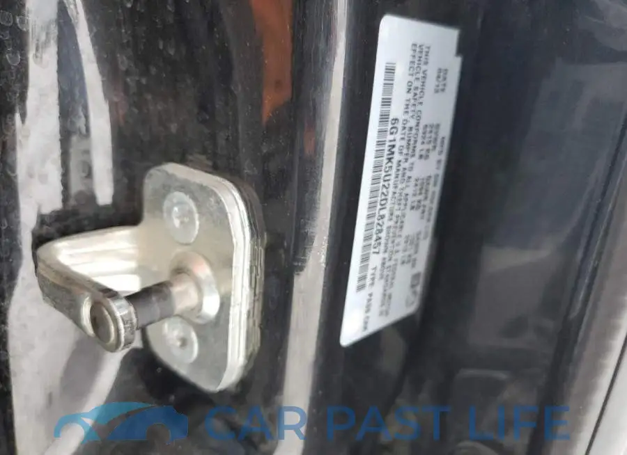 6G1MK5U22DL828457# 12