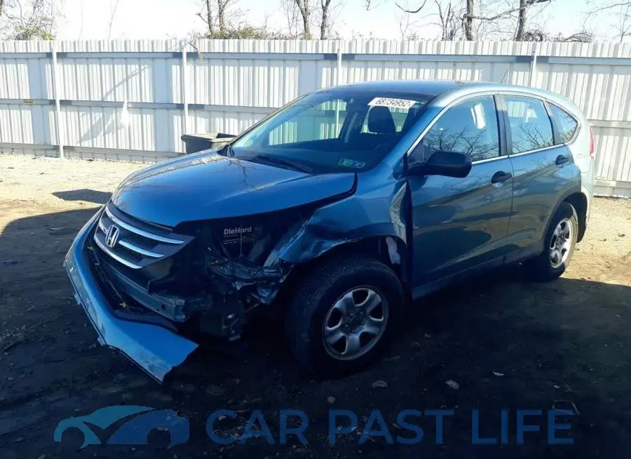 2HKRM4H33EH689107# 1