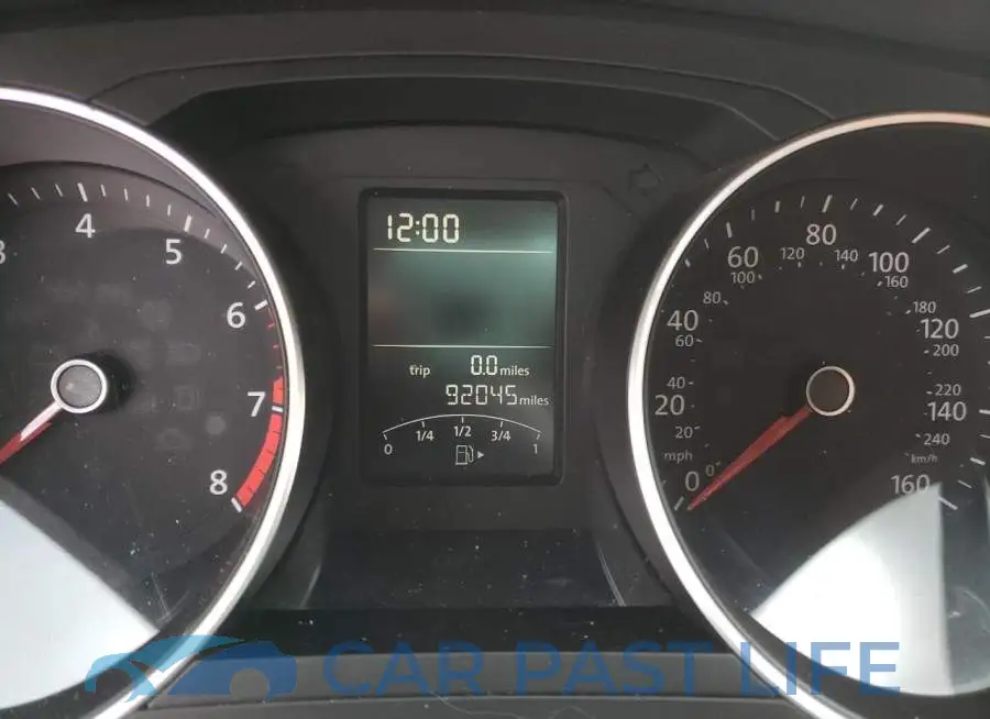 3VW2K7AJ0FM221054# 8