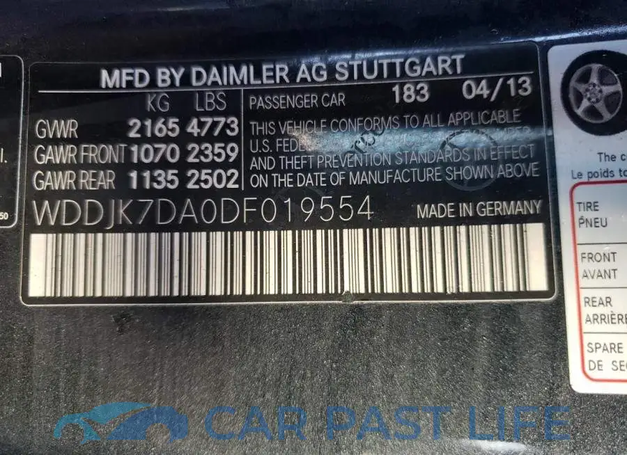WDDJK7DA0DF019554# 10