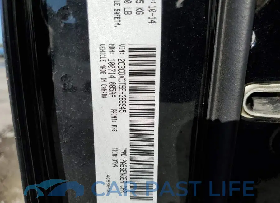 2C3CDXCT5EH369945# 10