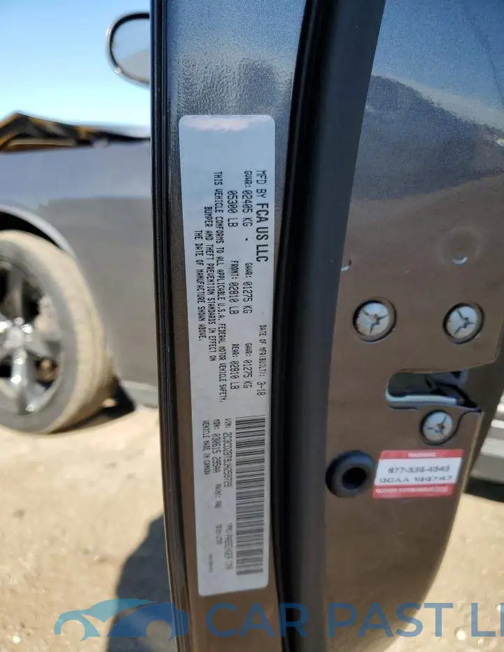 2C3CDZBT9JH259729# 10