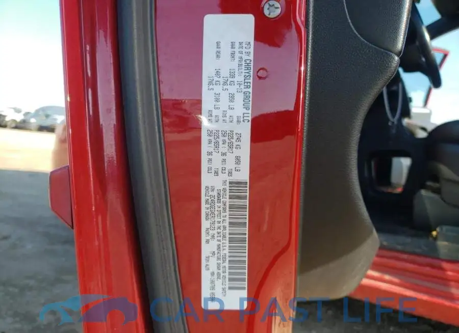 2C4RDGEGXER179123# 13
