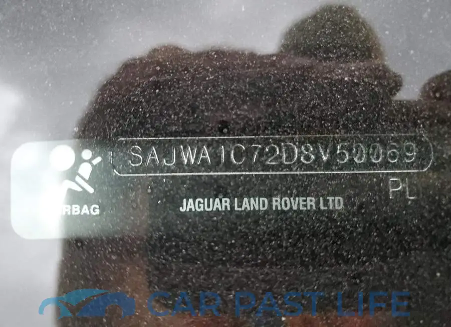 SAJWA1C72D8V50069# 10