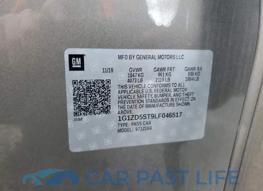 1G1ZD5ST9LF046517# 12