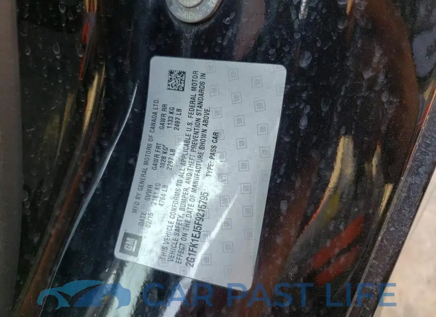 2G1FK1EJ5F9215795# 10