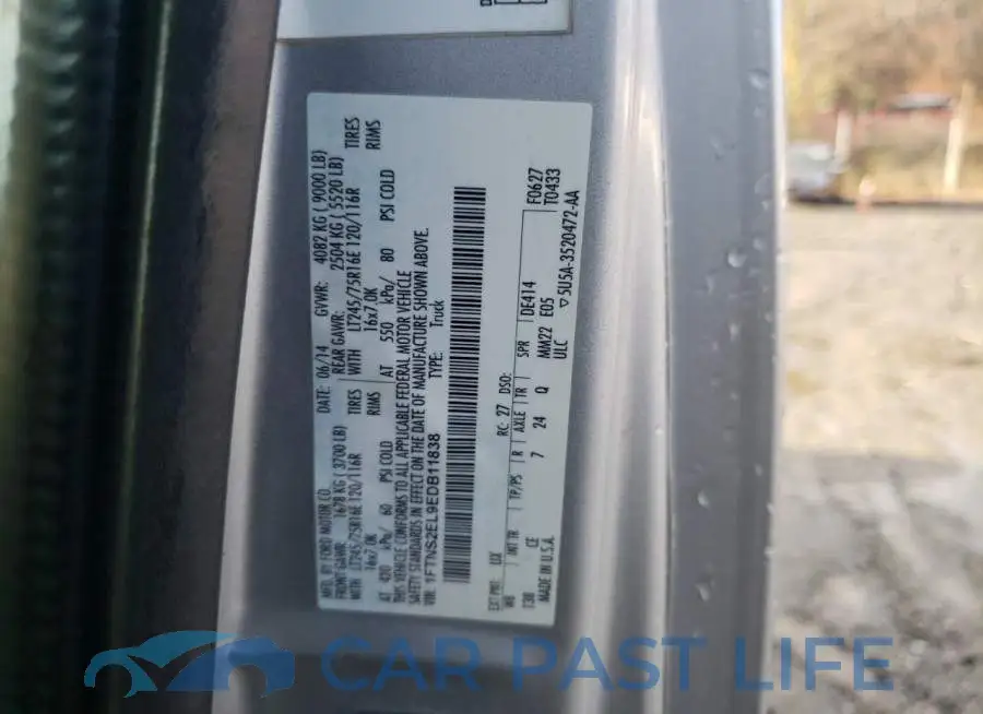1FTNS2EL9EDB11838# 13