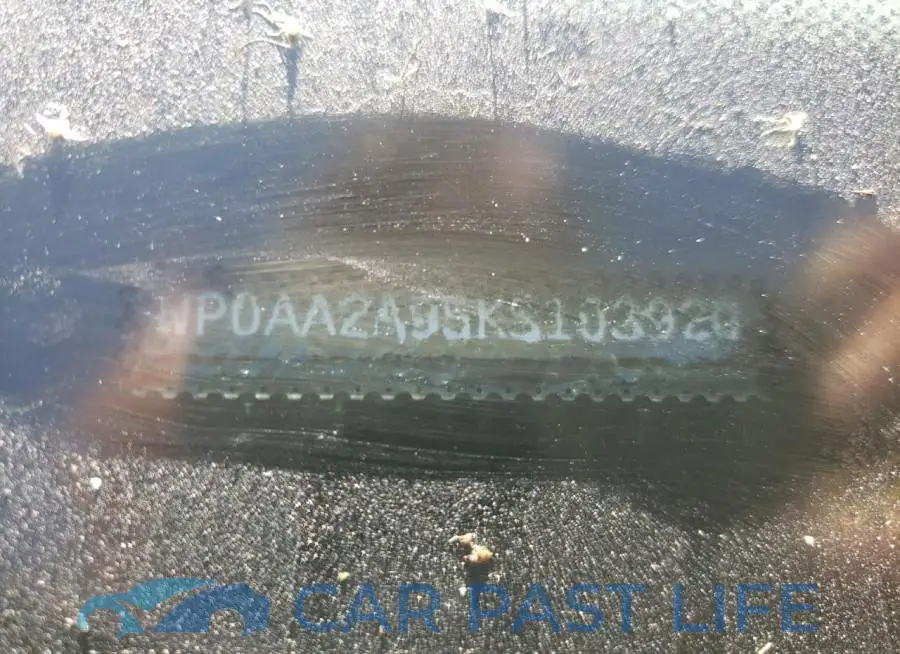 WP0AA2A95KS103920# 10