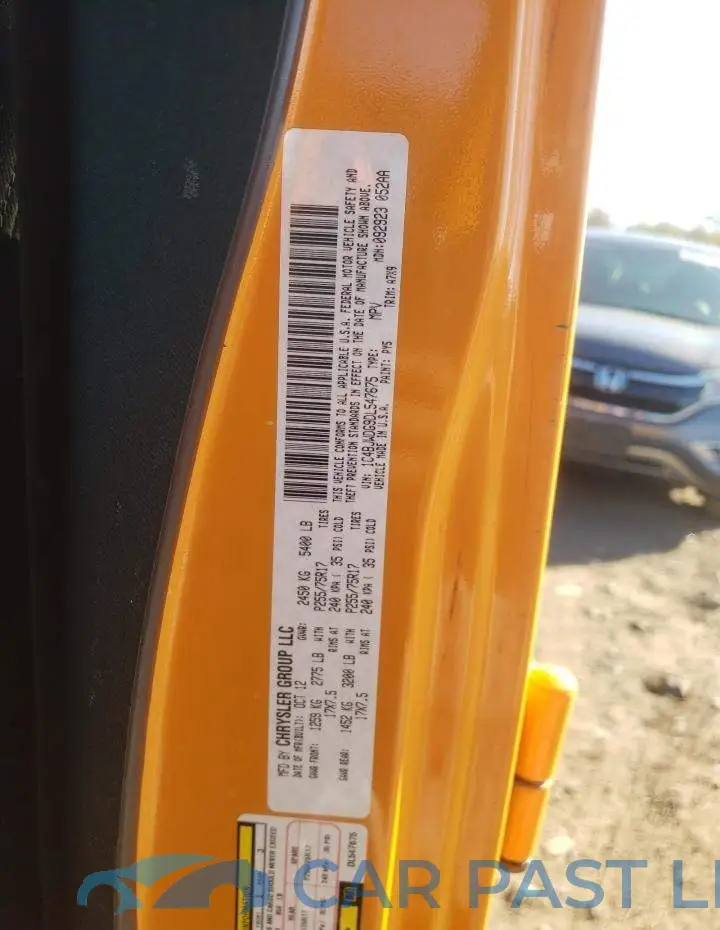 1C4BJWDG9DL547675# 10