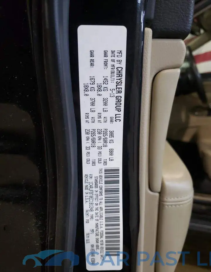 1C4RJFBT0EC181248# 13