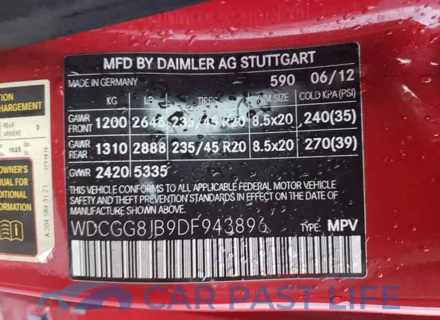WDCGG8JB9DF943896# 13