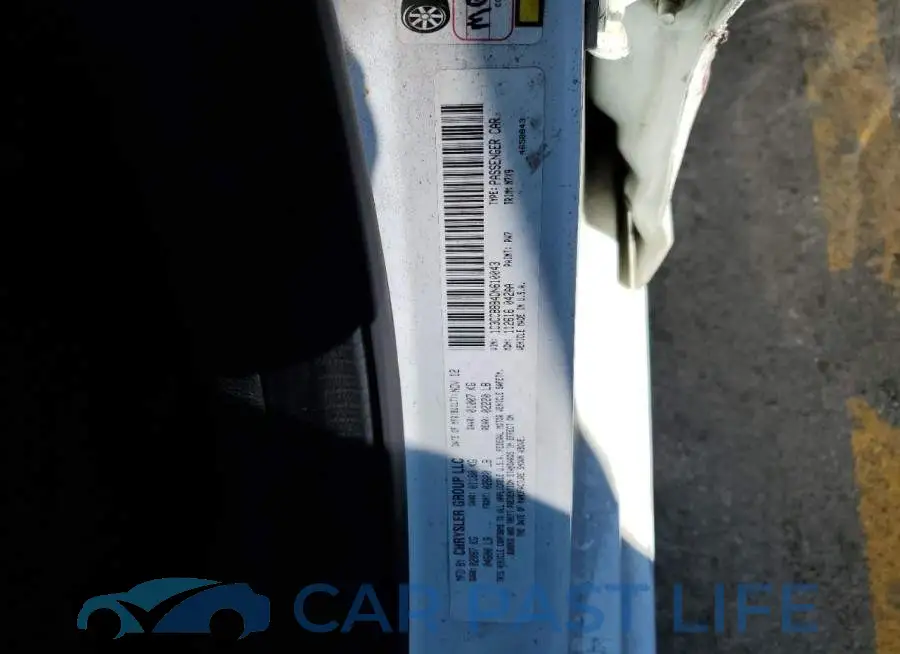 1C3CCBBB4DN610043# 10