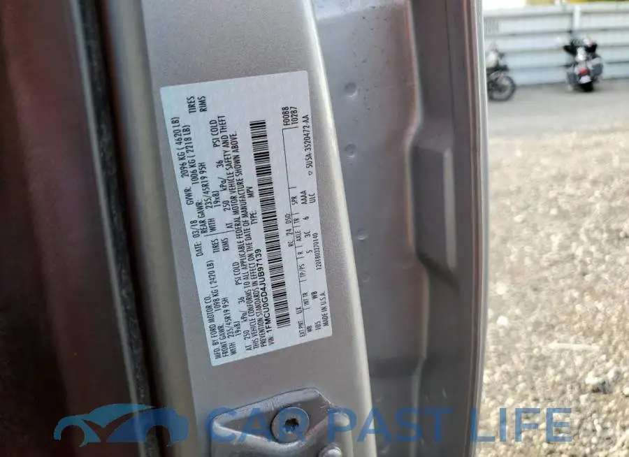 1FMCU0GD4JUB97139# 12