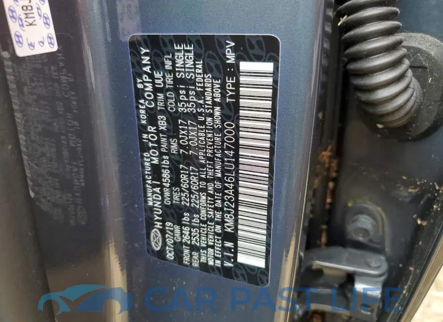KM8J23A46LU147000# 10