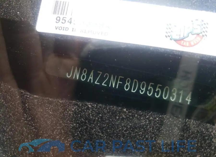 JN8AZ2NF8D9550314# 10
