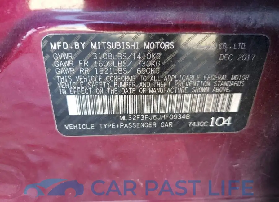 ML32F3FJ6JHF09348# 10