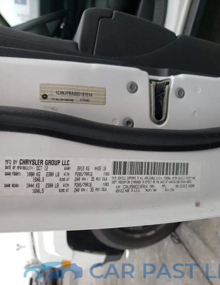 1C4NJPBA0DD187014# 10