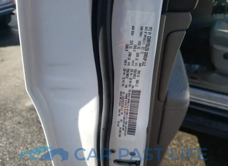 1C4RJFAG3DC581713# 10