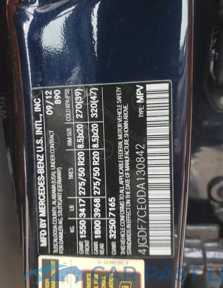 4JGDF7CE0DA130842# 13
