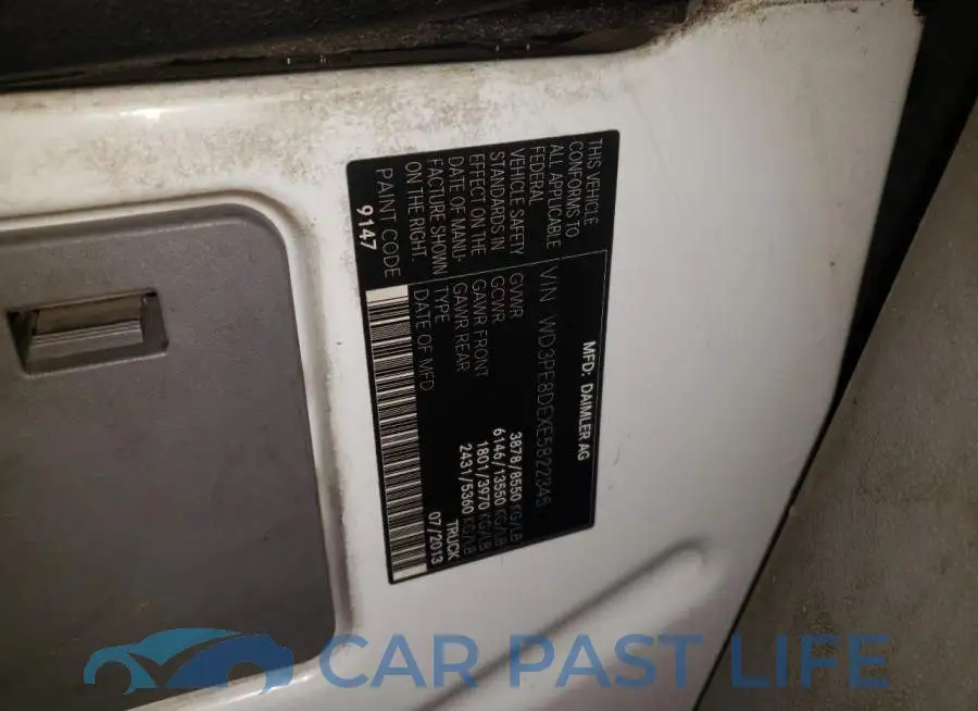 WD3PE8DEXE5822345# 12
