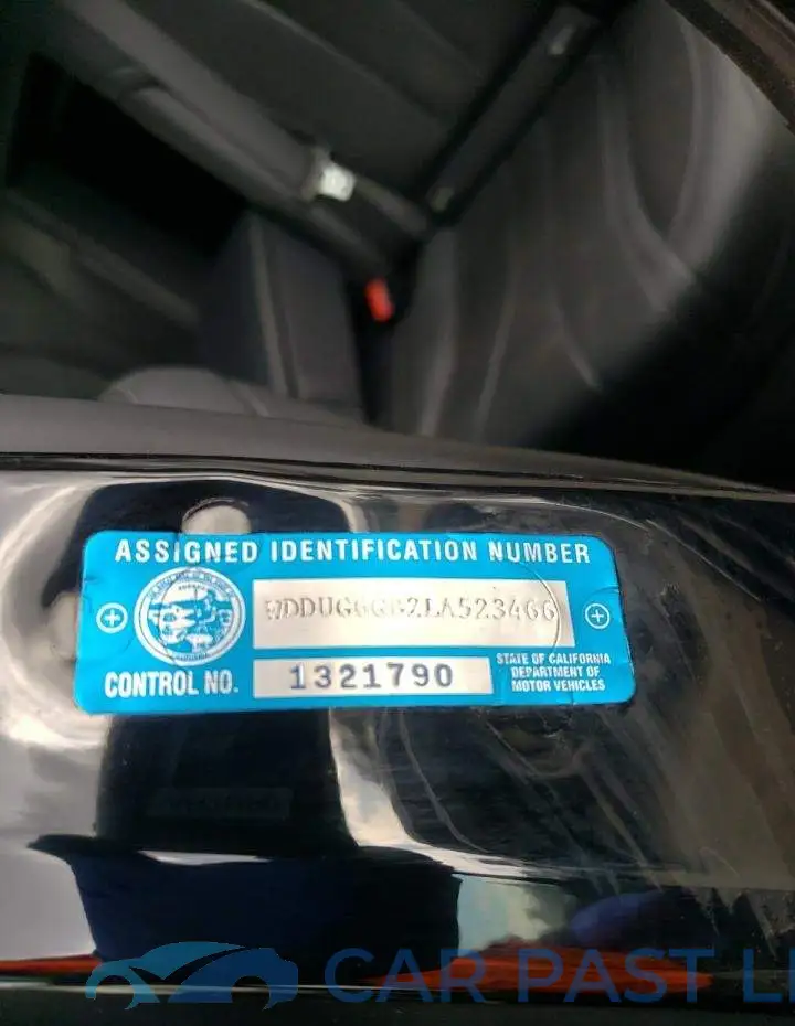 WDDUG6GB2LA523466# 12