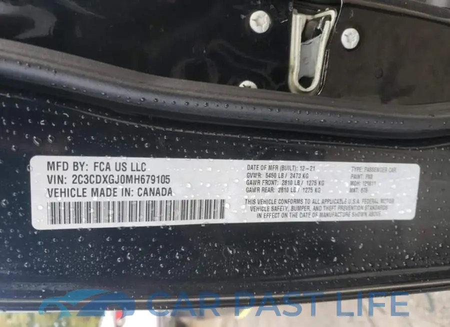 2C3CDXGJ0MH679105# 10