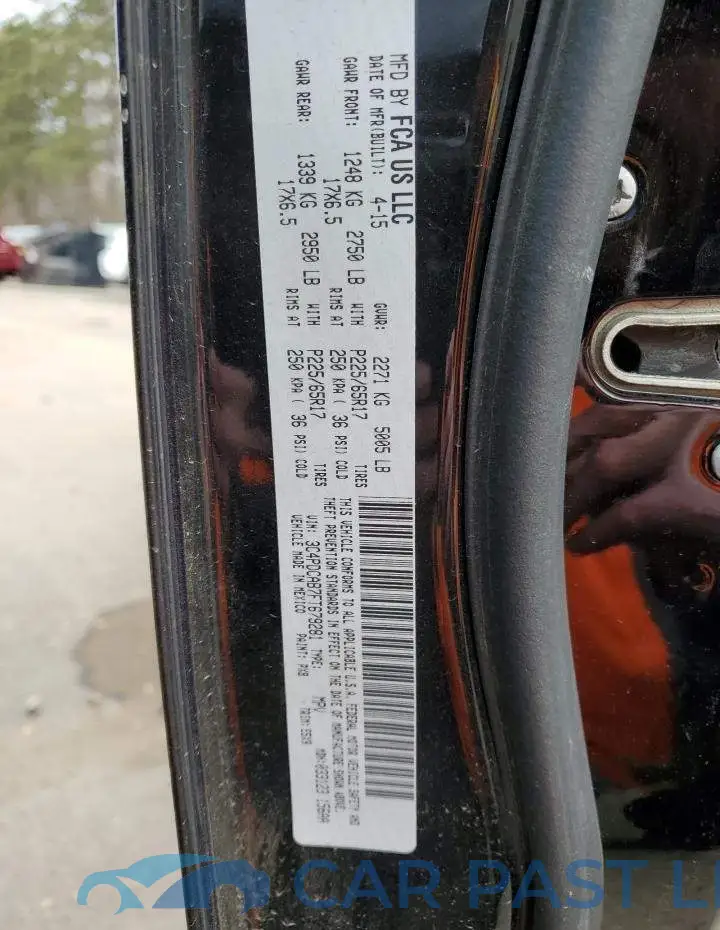 3C4PDCAB7FT679281# 10