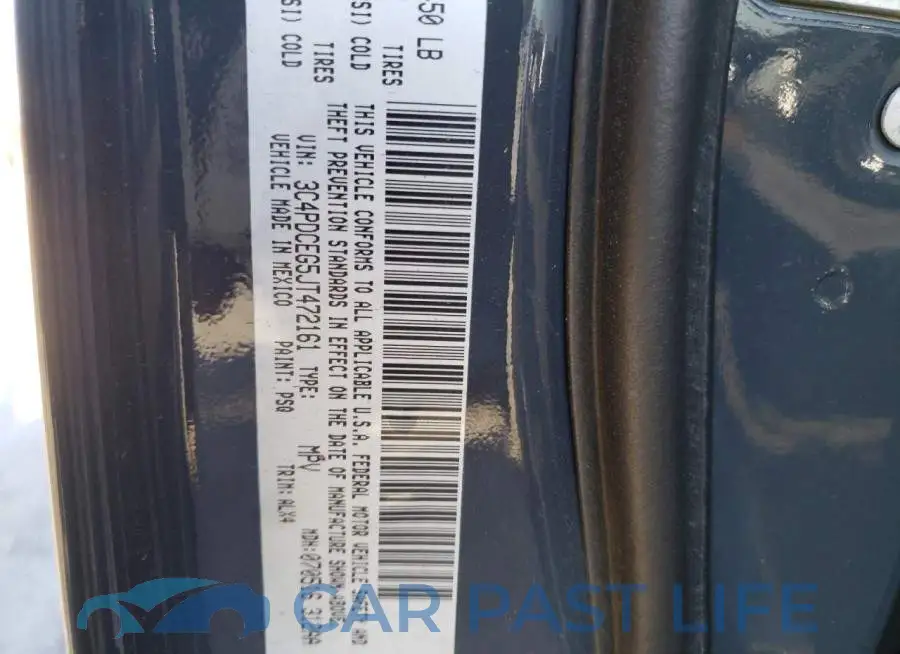 3C4PDCEG5JT472161# 10