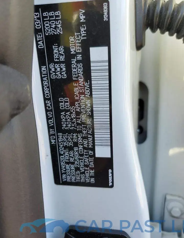 YV4952DL4D2451948# 12